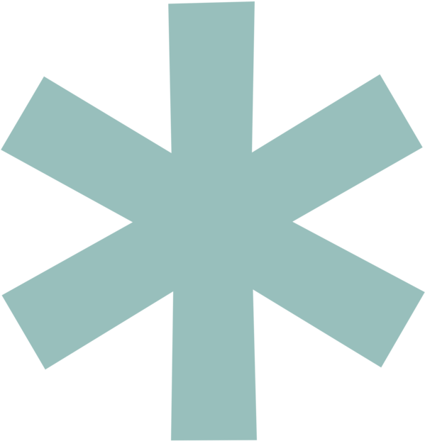 Light Green Star - Asterisk Png (1000x750), Png Download