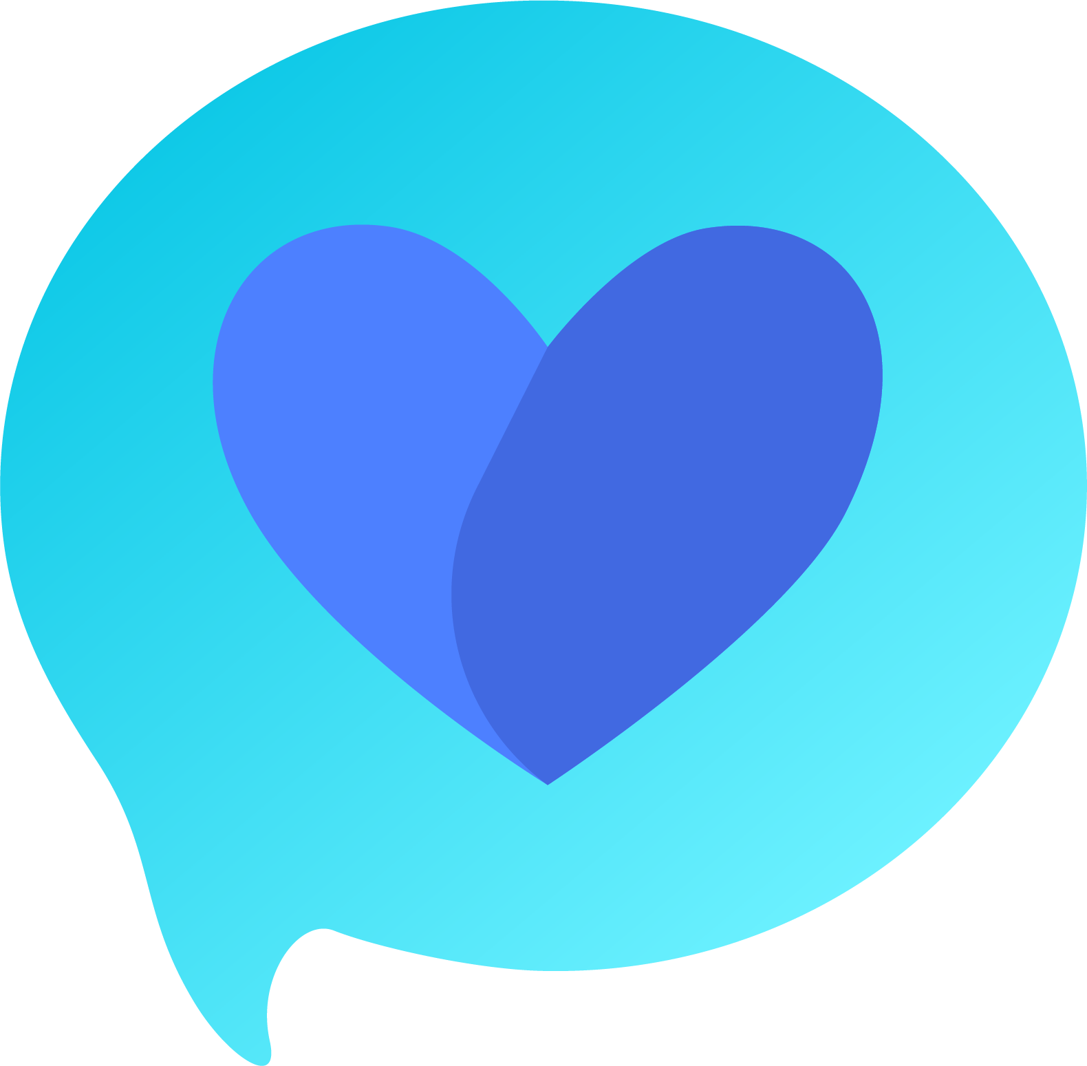 A Symbol For Change - Heart (1580x1549), Png Download