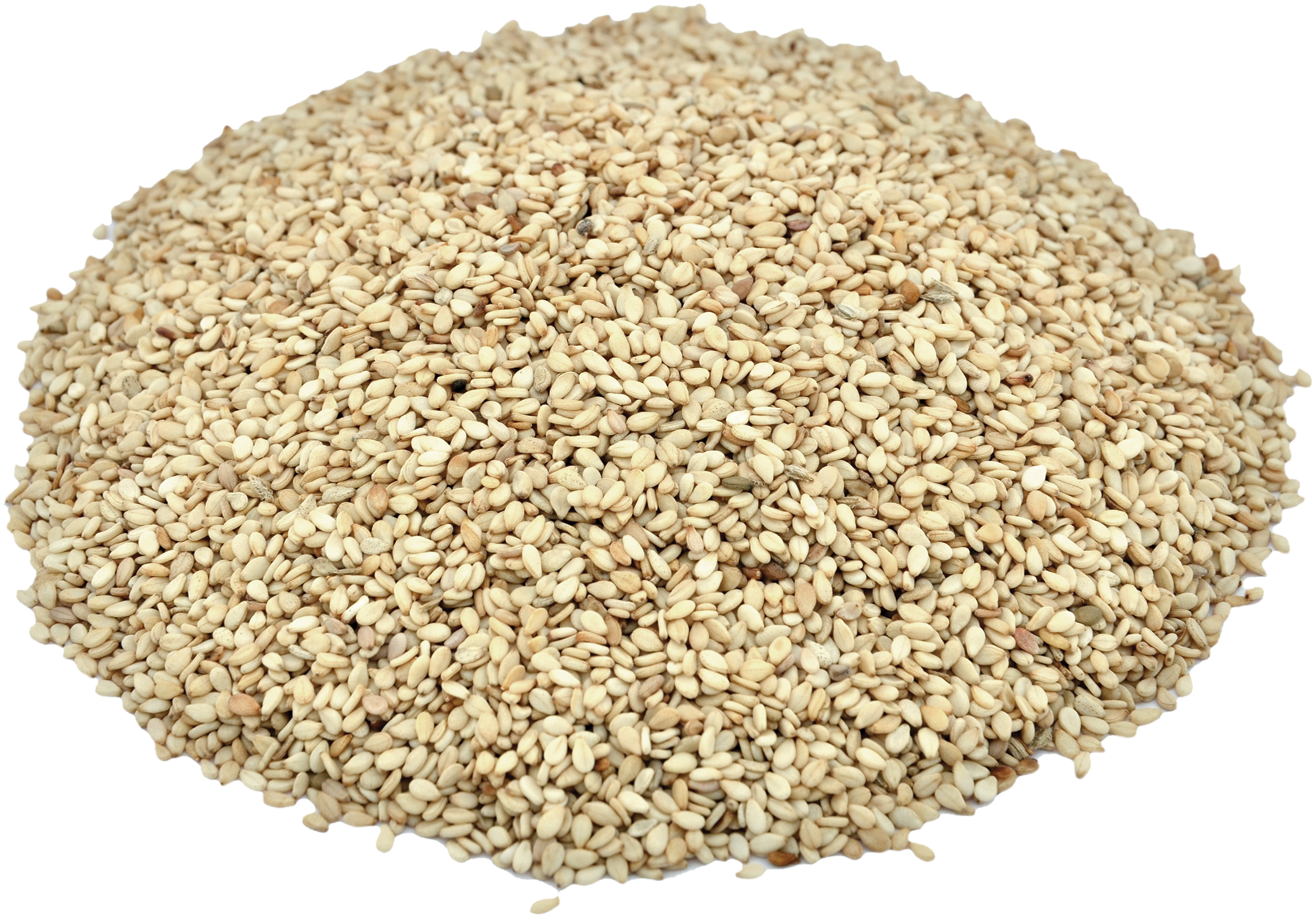 Herbs & Botanicals-sesame Seeds - Hulled Sesame Seeds (1500x1000), Png Download