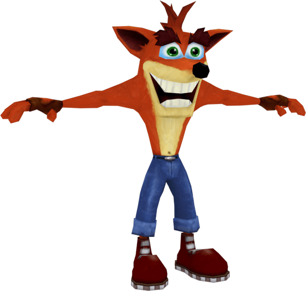 Crash Bandicoot Woah Transparent Transparent Background - Crash Bandicoot Crash Nitro Kart (600x571), Png Download