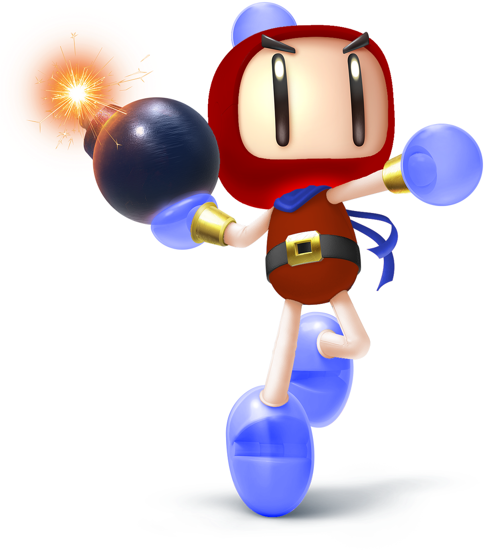 Download 30 Jul - Super Smash Bros Ultimate Bomberman - Full Size PNG ...