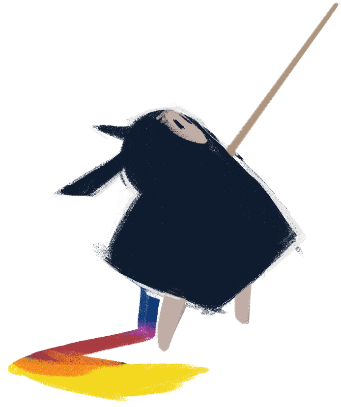 Woah Slow Down For A Moment - Illustration (700x834), Png Download