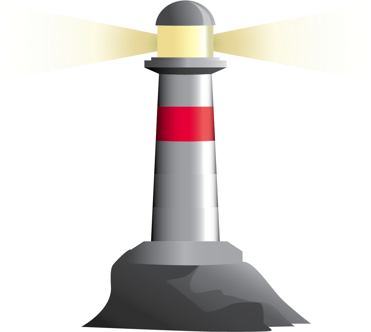 Lighthouse (1298x1079), Png Download
