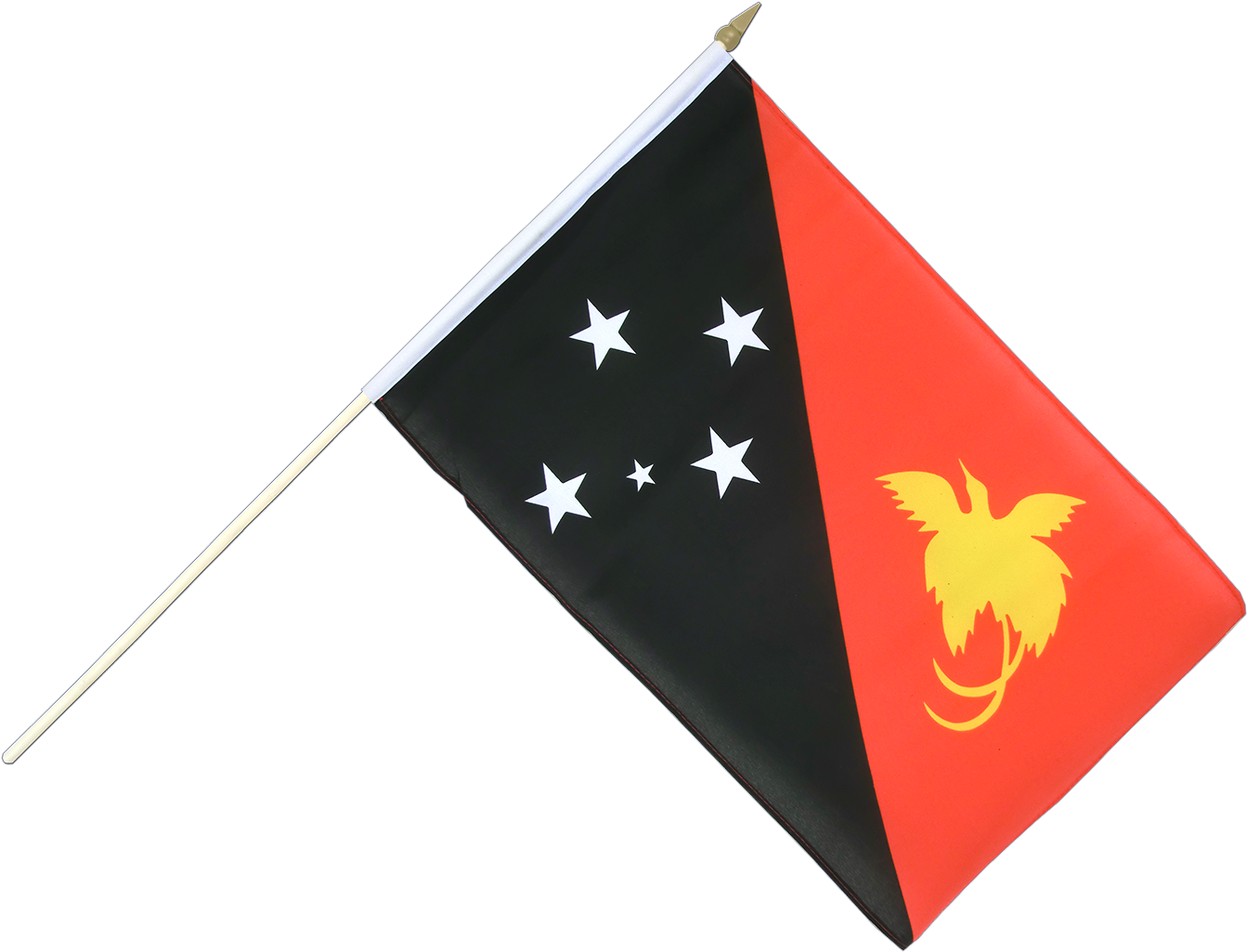 Papua New Guinea - Papua New Guinea Flag (1500x1260), Png Download