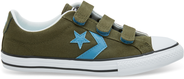 Green Star Player Sneakers - Converse (700x700), Png Download