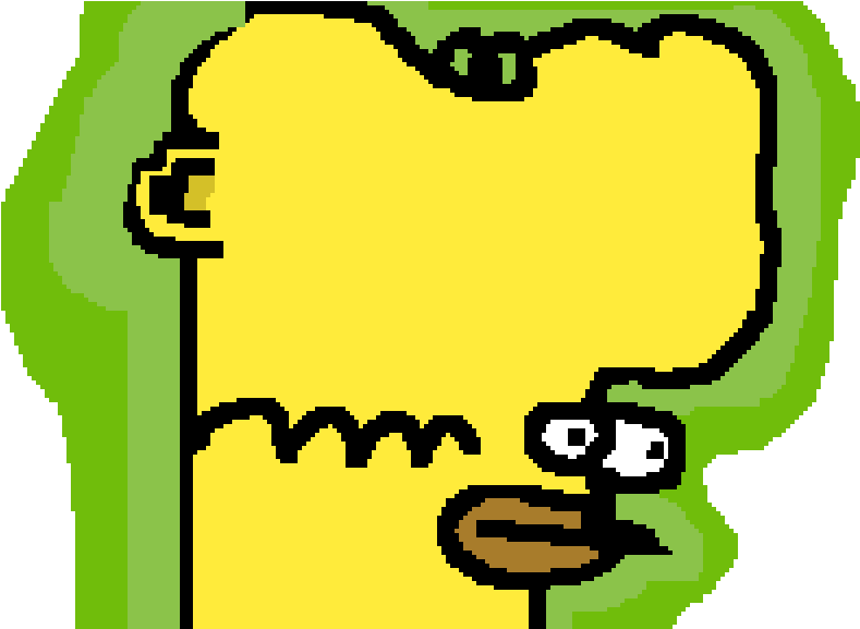 Radioactive Homer (1024x576), Png Download