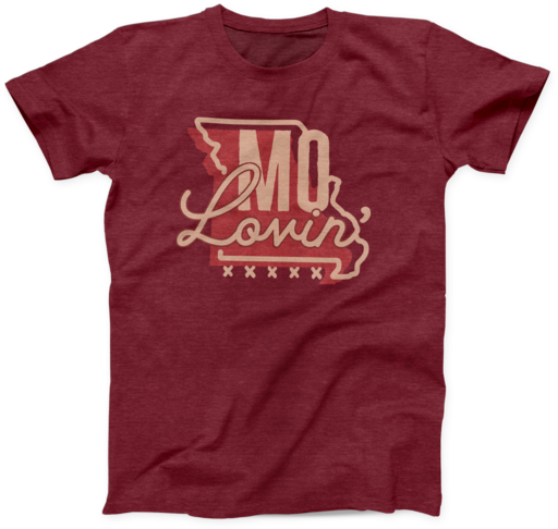 February '19 - Molovin' - T-shirt (600x600), Png Download