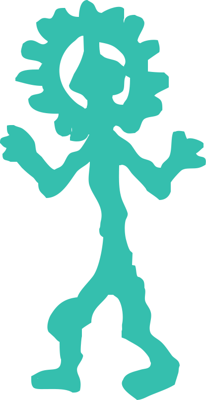 So Go On And Take The Path Less Travelled, Waving Ray - Illustration (415x806), Png Download