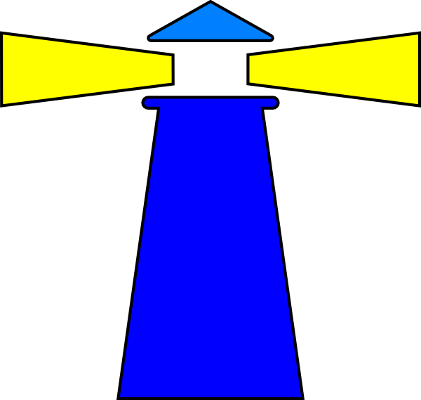 Lighthouse Clip Art - Lighthouse Clipart (600x569), Png Download