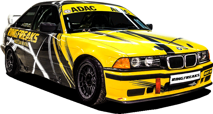 Bmw E36 325i - Nurburgring Car Rental (734x440), Png Download