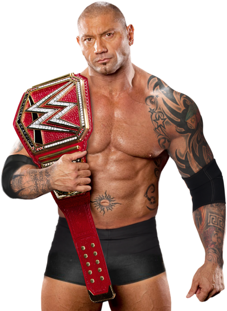 Batista Universal Champion Batista Universal Champion - Batista Wwe Champion Png (900x1065), Png Download