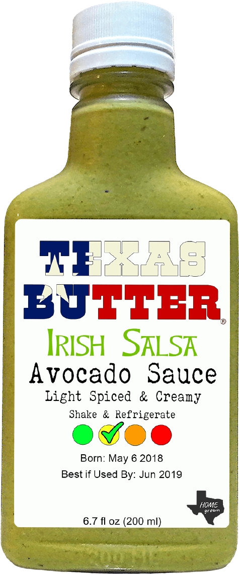 Irish Salsa - Glass Bottle (1200x1200), Png Download