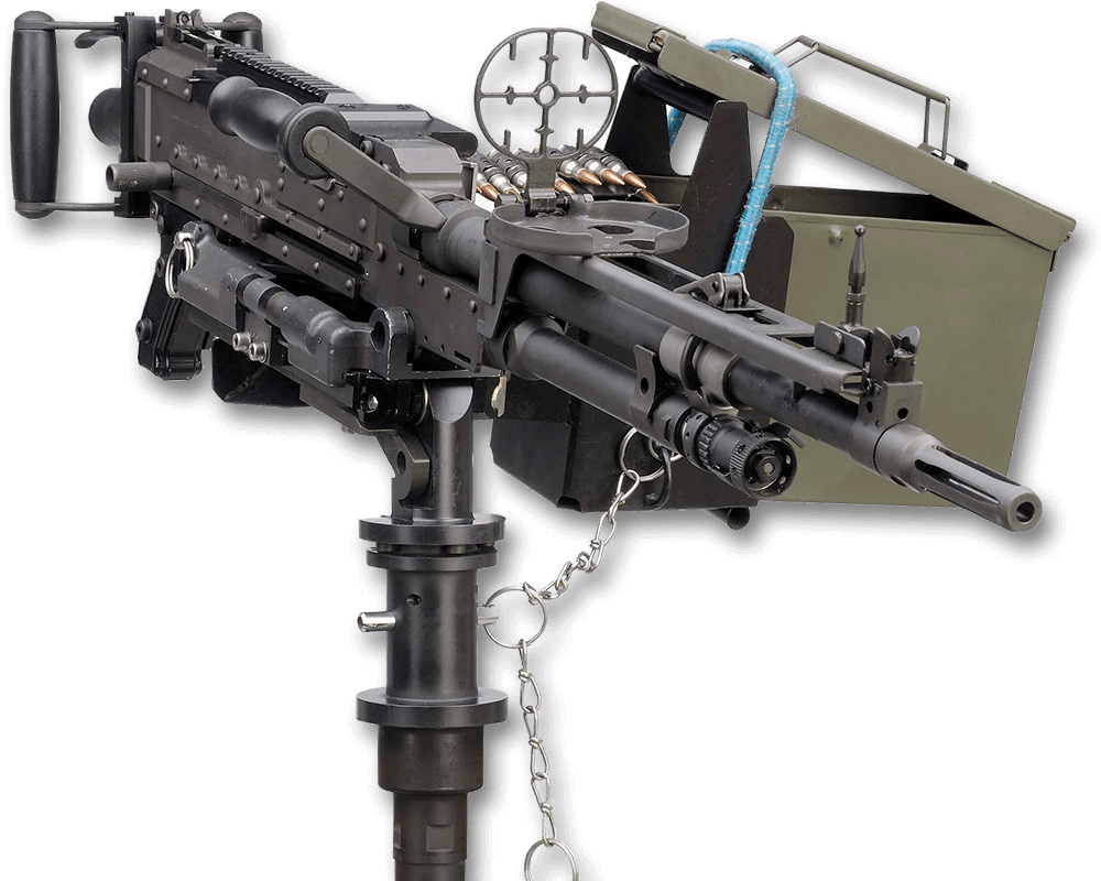 Fn® Lph - Firearm (1200x850), Png Download