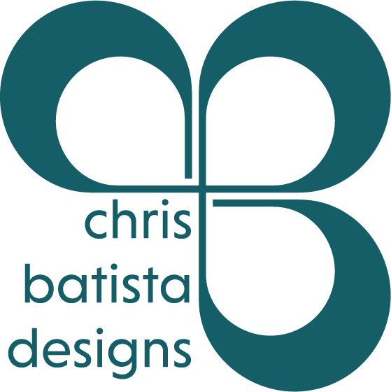 Chris Batista Designs Logo (559x560), Png Download