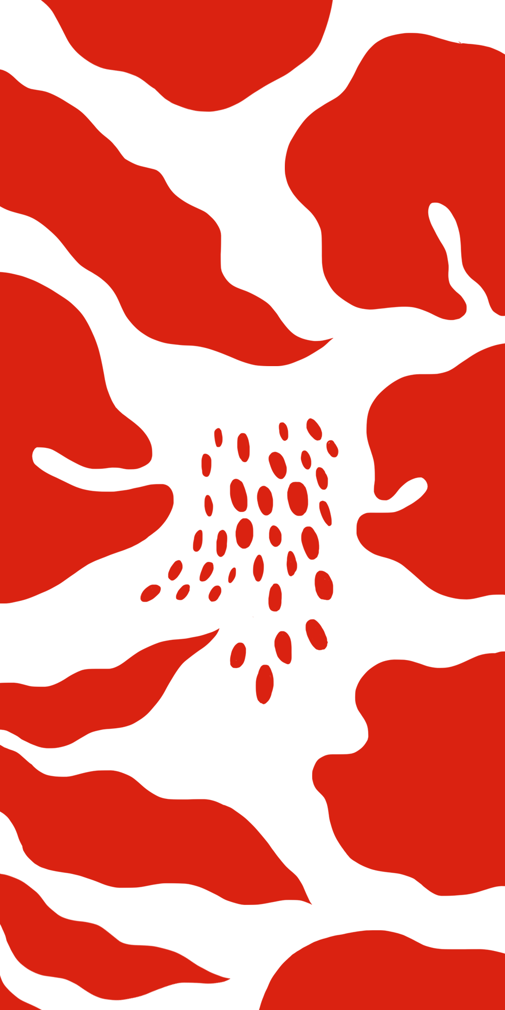 #red #abstract #art - Illustration (1000x2000), Png Download