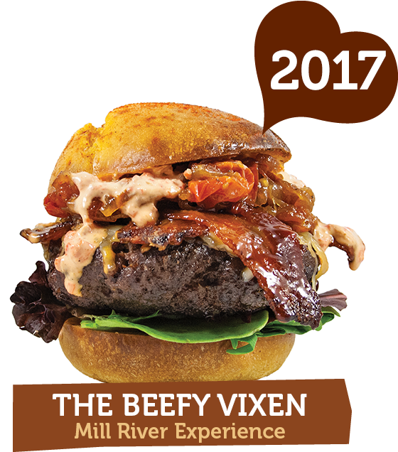 We Once Again Want To Thank Islanders For Supporting - Burger Love 2017 List (598x687), Png Download