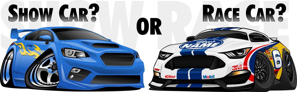 We Need To Know If You Want A Show Car That Looks Amazing - World Rally Car (1222x378), Png Download