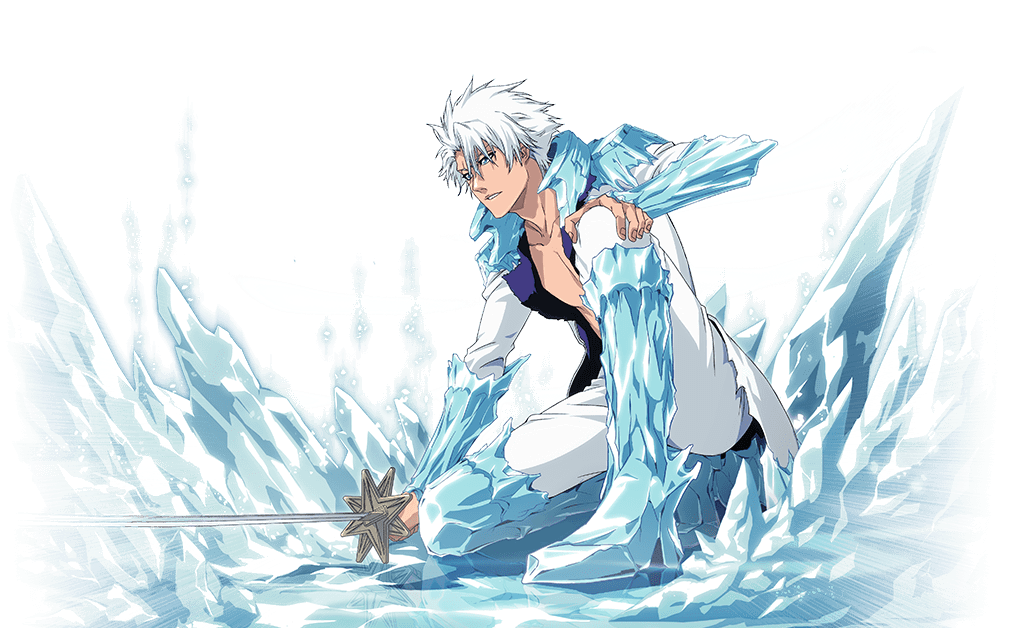 Pic - Toshiro Hitsugaya Bleach Brave Souls (1024x627), Png Download