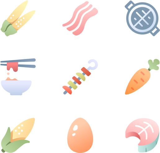 Barbecue And Hot Pot (600x564), Png Download