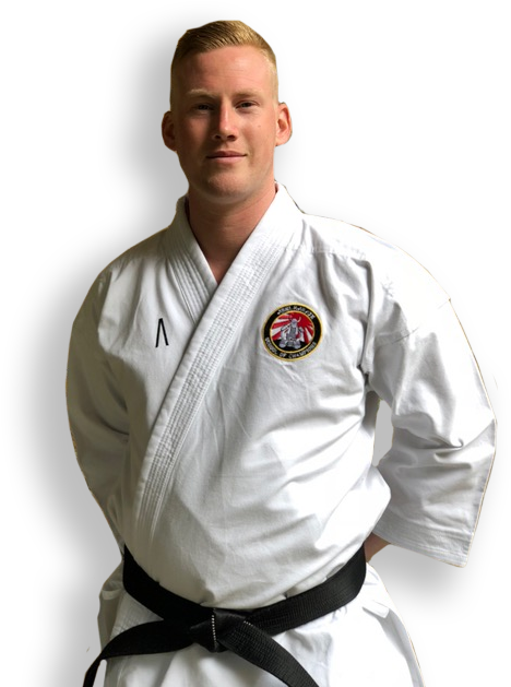 Meet The Founder - Karate (480x640), Png Download