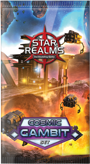 Star Realms Deckbuilding Game - Star Realms Cosmic Gambit (600x600), Png Download