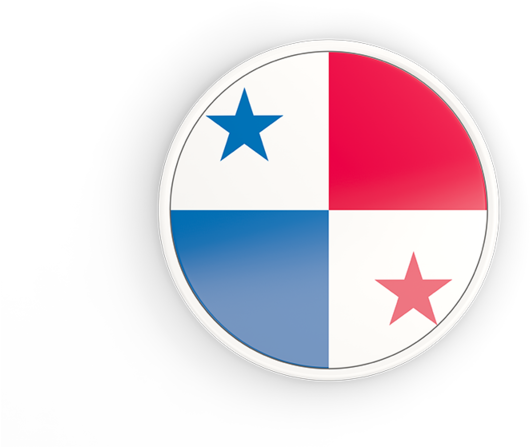 Illustration Of Flag Of Panama - Zones Of Regulation Brain (640x480), Png Download