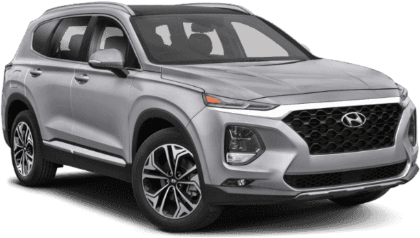 New 2019 Hyundai Santa Fe Ultimate - 2018 Subaru Forester 2.5 (640x480), Png Download