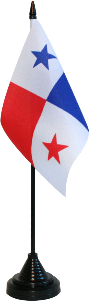 Panama Table Flag - Drapeau Japonais (1500x1175), Png Download