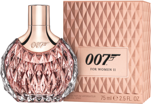 For Belated Gifts, James Bond 007 Women Fragrances - James Bond 007 Parfüüm (600x600), Png Download