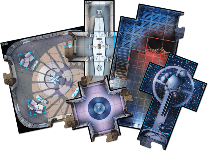 Pic2918388 - Star Wars Imperial Assault The Bespin Gambit Campaign (700x508), Png Download