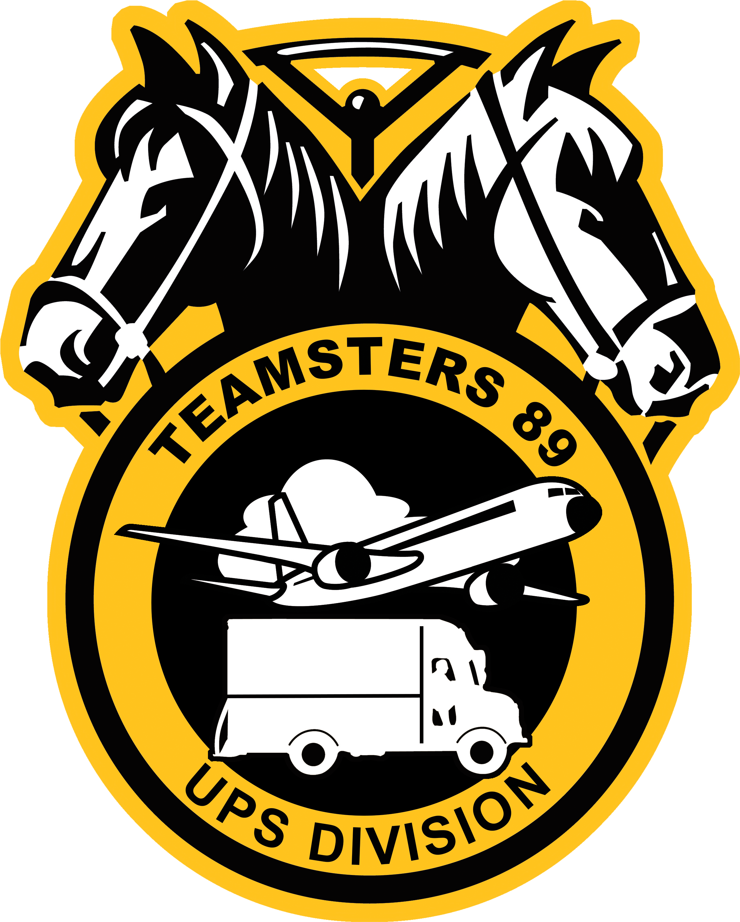 Ups Is An International Corporation Specializing In - International Brotherhood Of Teamsters (2490x3097), Png Download