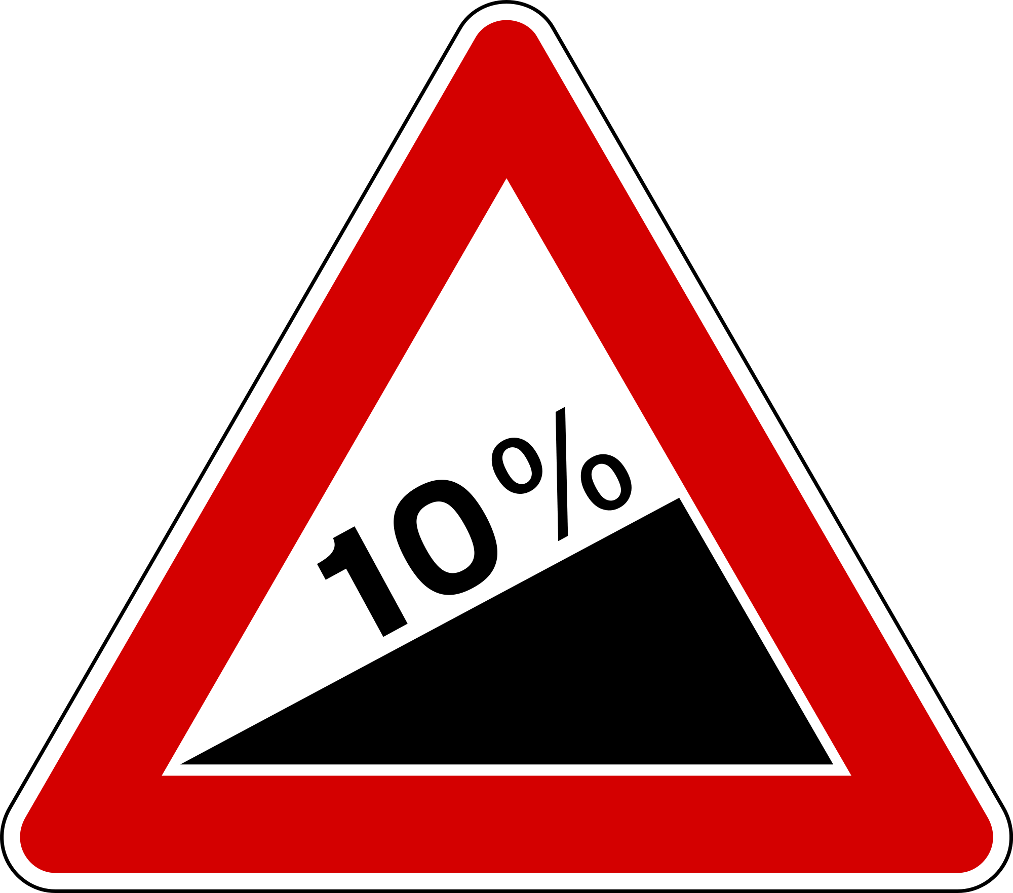 2000 X 1763 2 - Falling Rocks Sign Png (2000x1763), Png Download