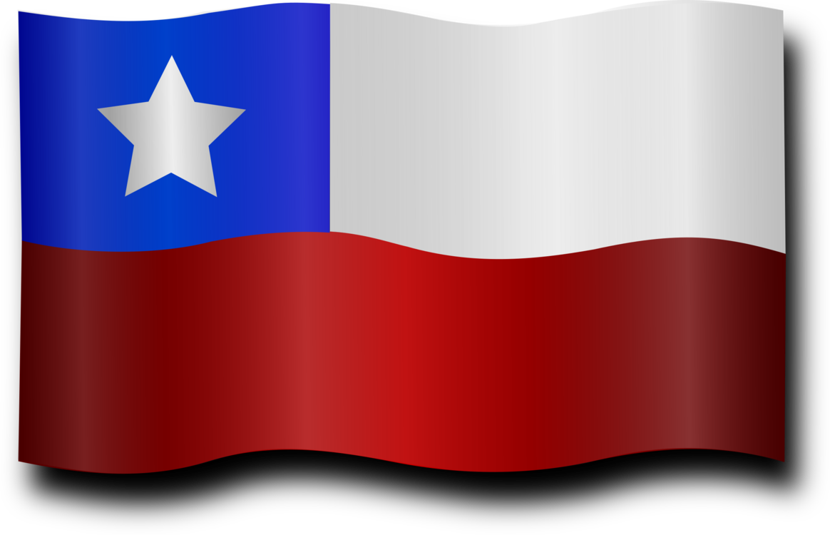 Flag Of Chile Chileans Flag Of The Philippines - Clipart Chile Flag (1164x750), Png Download