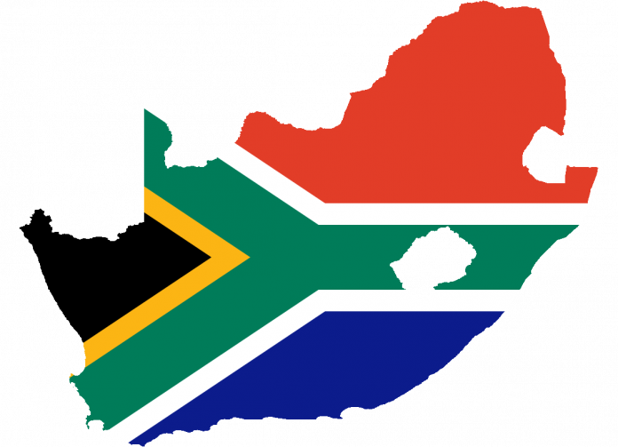 South Africa - South Africa Flag Country (696x503), Png Download