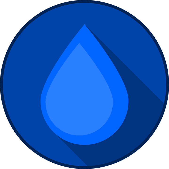 Gemstones By Element - Circle (720x720), Png Download