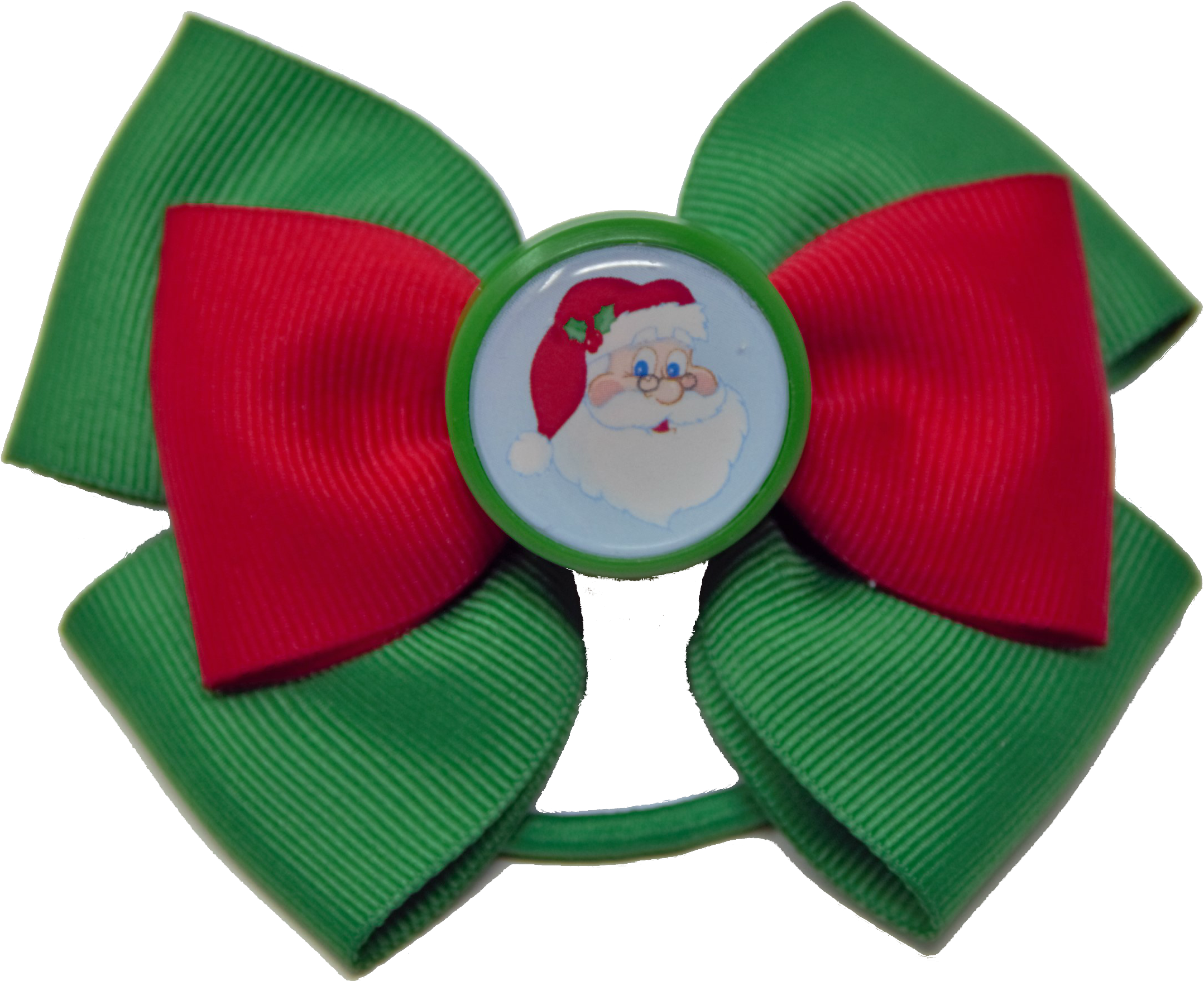 Santa - Button (2332x2332), Png Download