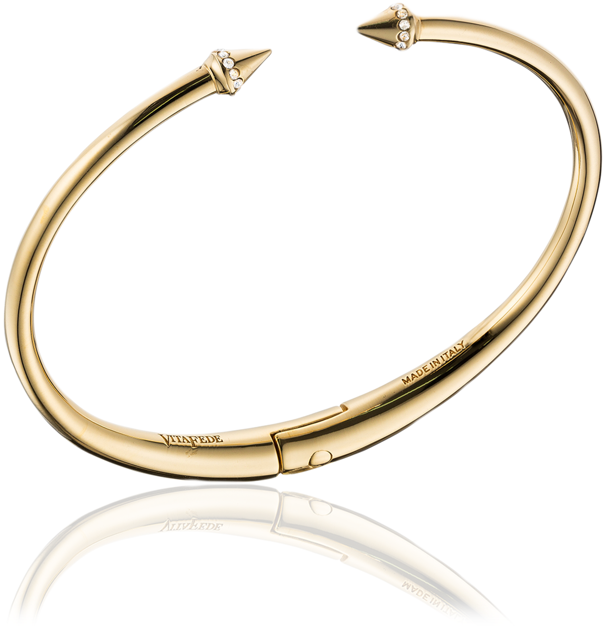 Ultra Mini Titan Crystal Bracelet - Bangle (2500x2500), Png Download