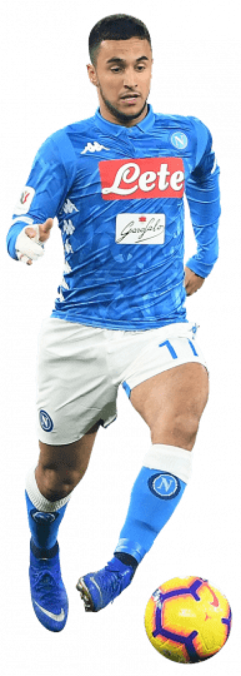 Free Png Download Adam Ounas Png Images Background - Soccer Player (480x1344), Png Download