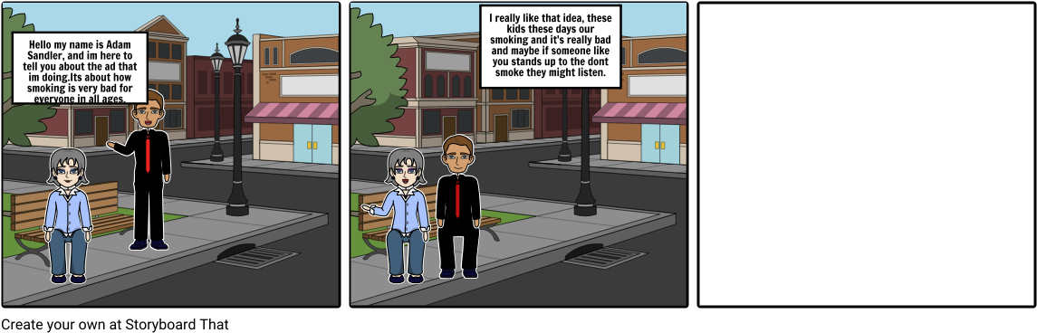 Dont Smoke Its Bad - Historieta Sobre La Estabilidad Economica (1164x385), Png Download