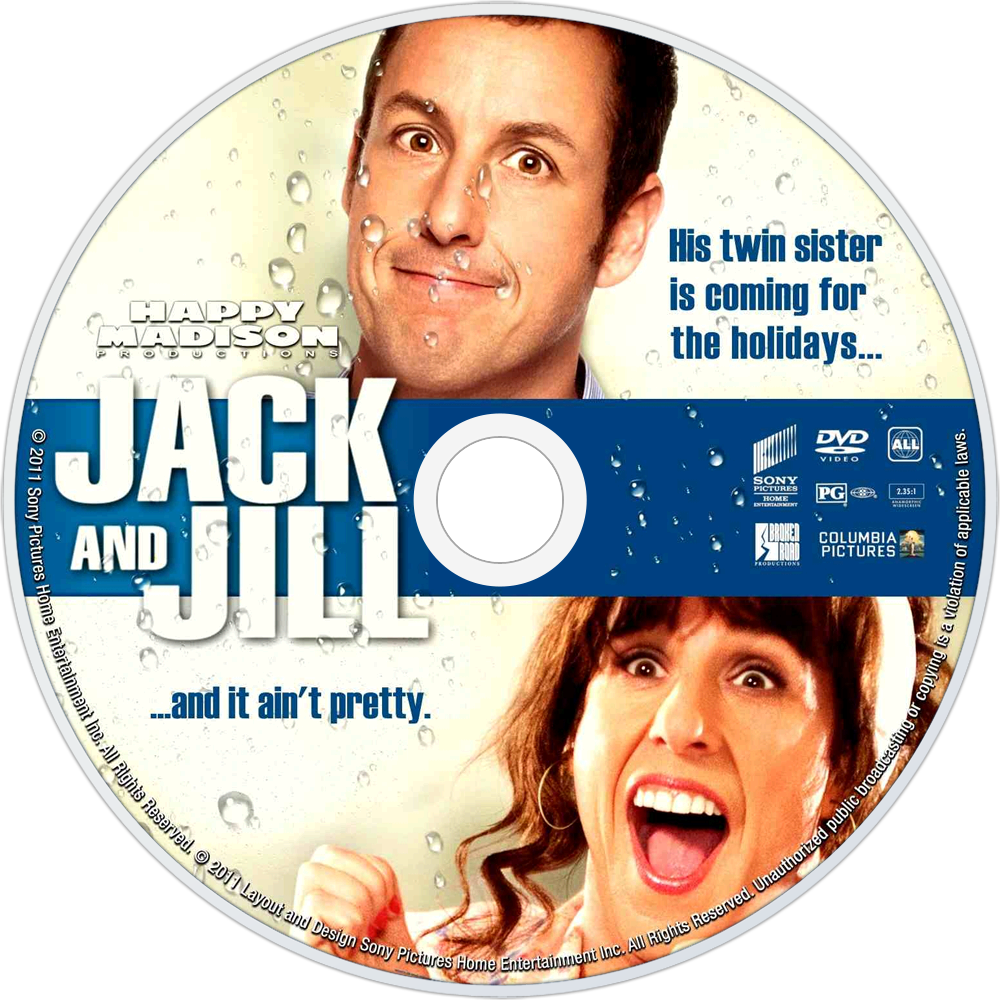 Download Jack And Jill Dvd Label Full Size PNG Image PNGkit