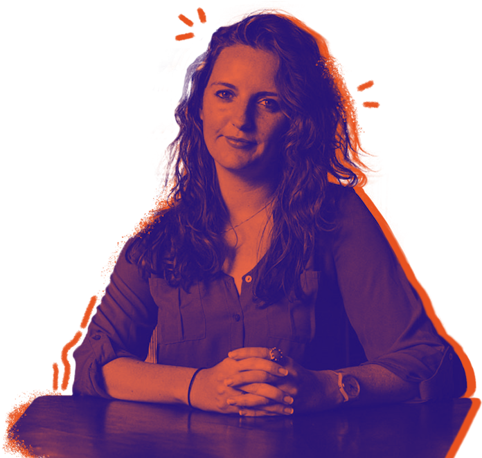 Speaking On Why You Need To Appeal To The Next Generation - Girl (700x681), Png Download