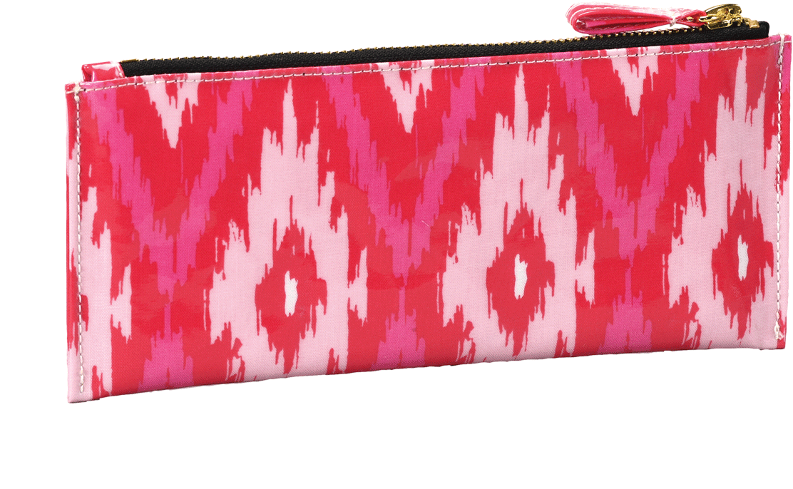 Pink Ikat Anna Griffin - Coin Purse (1200x1200), Png Download