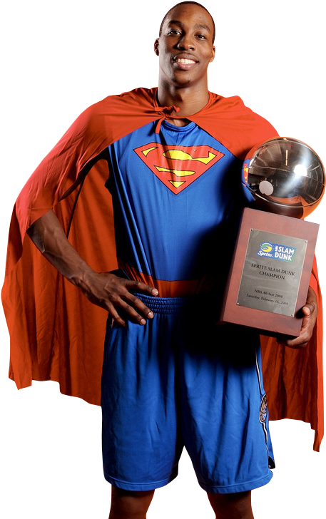 Dwight Howard Photo Psd 1247855787 Zpsvv6vhtu5 - Dwight Howard Superman (531x800), Png Download