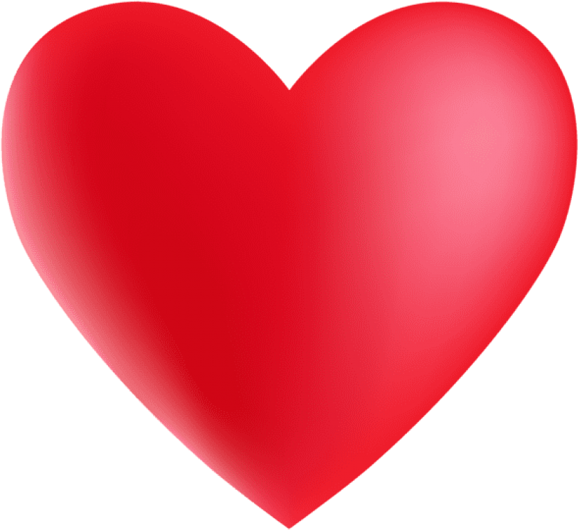 Free Png Heart Png - Love Symbol Heart (850x778), Png Download