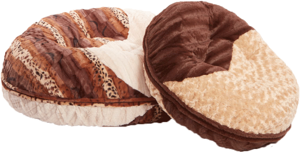 Yin-yang Bagel Bed - Slip-on Shoe (1059x553), Png Download