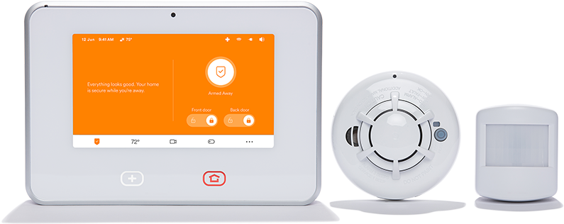 Vivint Smart Home Security Systems - Mp3 Player (800x800), Png Download