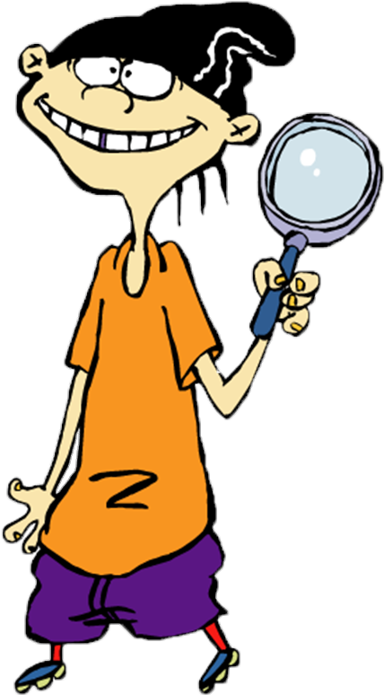 Edd Render - Ed Edd And Eddy Edd (501x791), Png Download