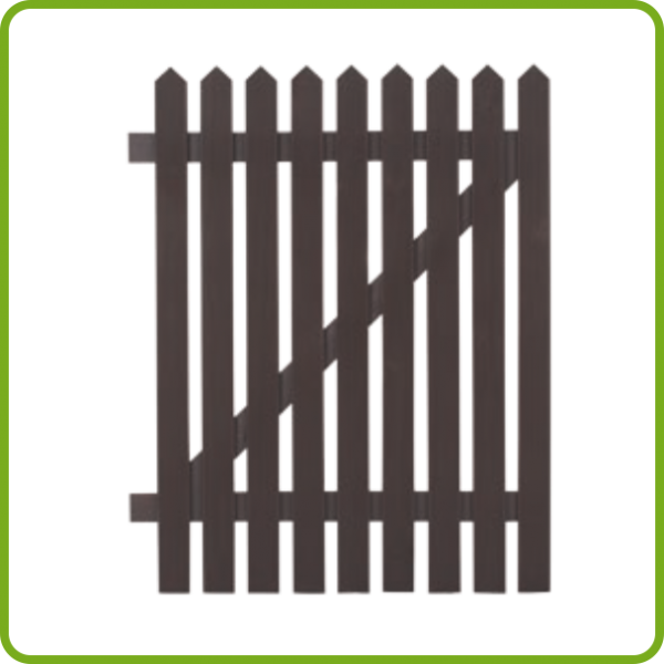 Picket Fencing 1200mm - Picket Fence (600x600), Png Download