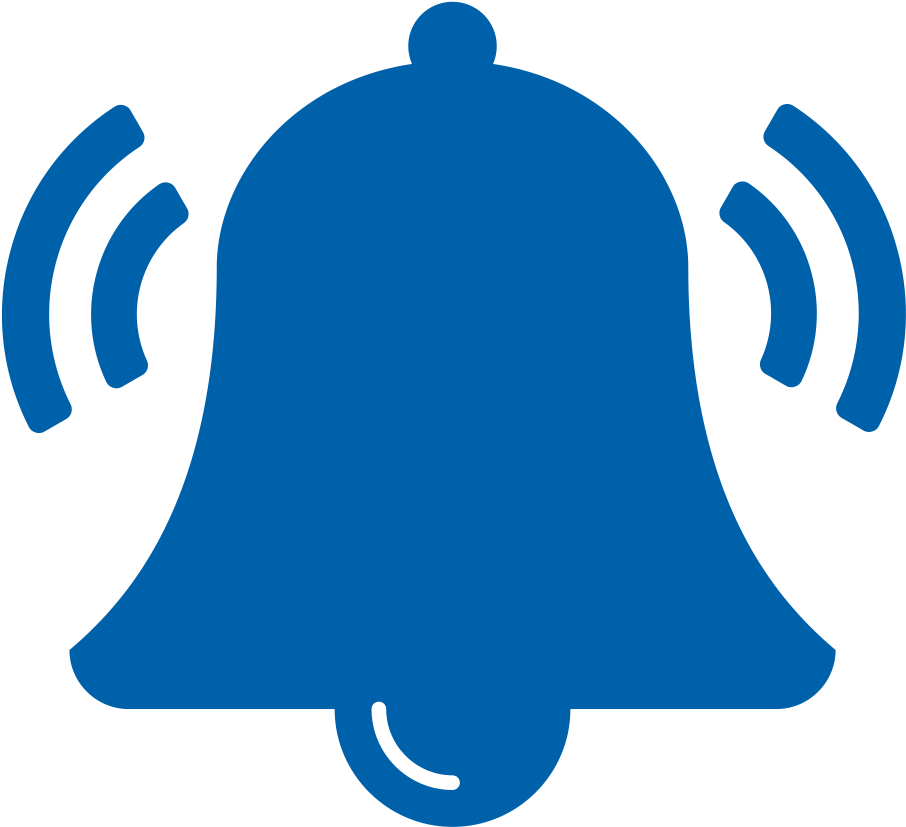 Burglary Monitoring - Press Bell Icon (962x962), Png Download