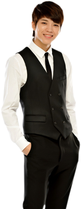 Photo Woohyun - Photobucket (500x745), Png Download